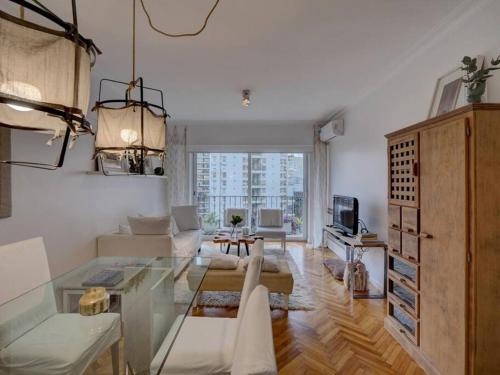 Premium location frente al MALBA muy luminoso — 4-Star Luxury Hotel in Buenos Aires, Argentina