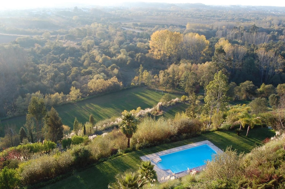 Quinta do Louredo - carbon neutral hotel in Agueda