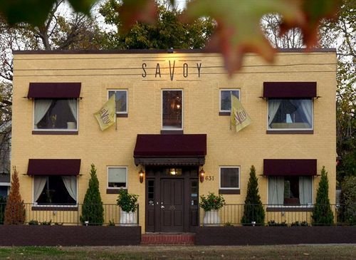Hotel Savoy - carbon neutral hotel in Tulsa
