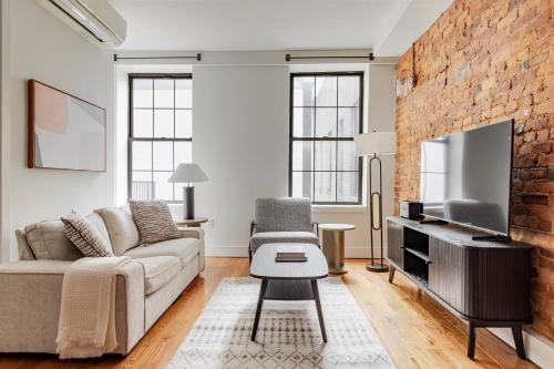 Blueground Downtown Brooklyn rooftop nr Fort Greene Park NYC 1832 — 4-Star Luxury Hotel in Brooklyn, United States