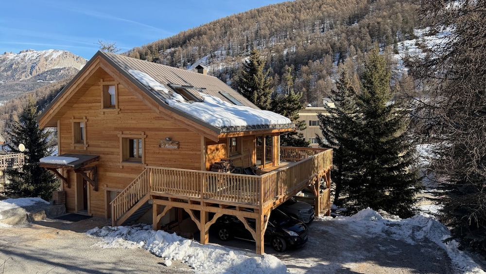 Le Martagon in Vars, France