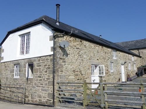 Oak Barn - carbon neutral hotel in Liskeard