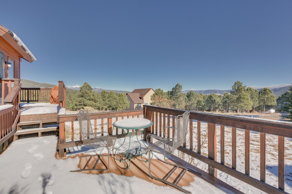 3 Mi to Ski Resort: Spacious Angel Fire Retreat - photo 28