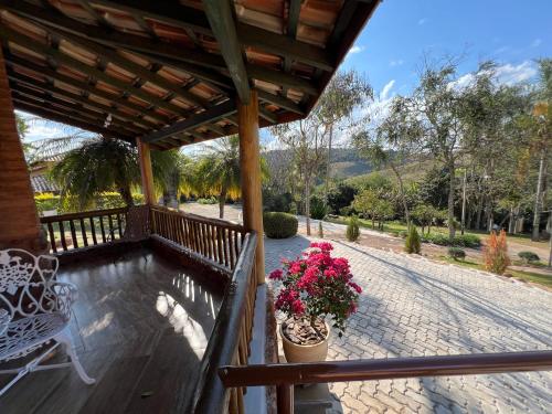 Pousada Cheiro da Terra in Cunha, Brasil