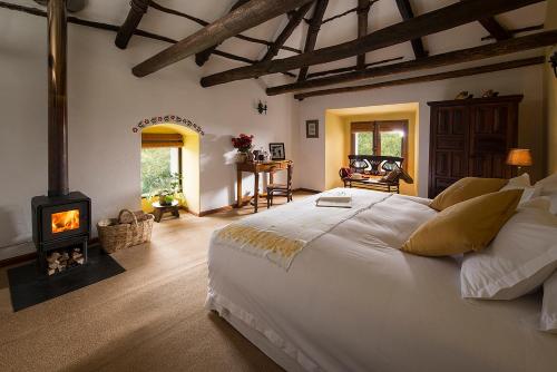 Hacienda Zuleta in Ibarra, Ecuador