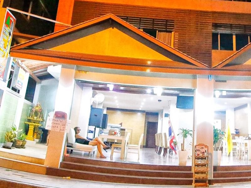 Dacha Beach - carbon neutral hotel in Pattaya