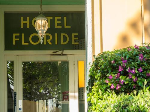 Htel Floride - carbon neutral hotel in Nice