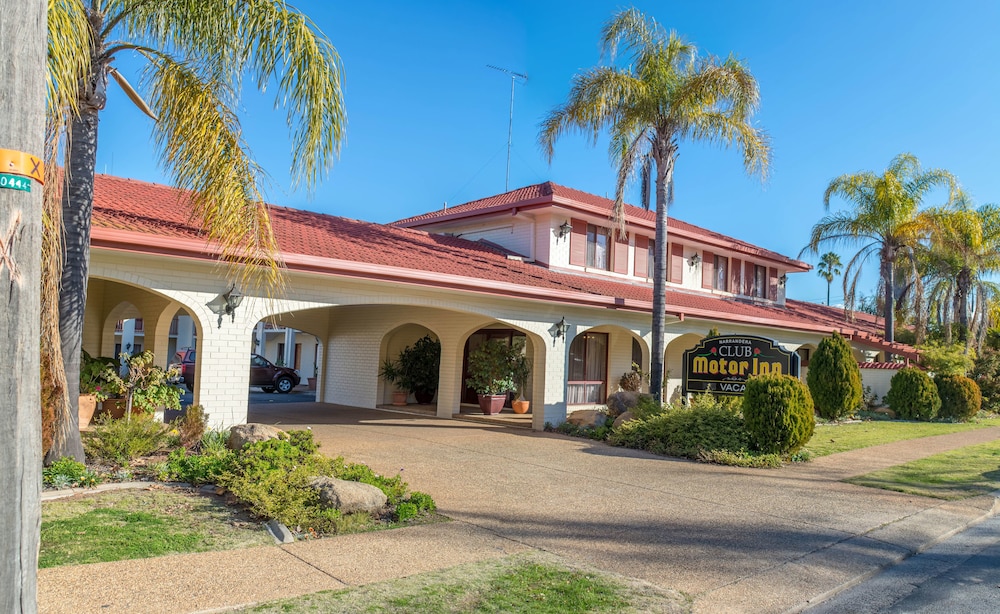 Narrandera Club Motor Inn — hotel in Narrandera
