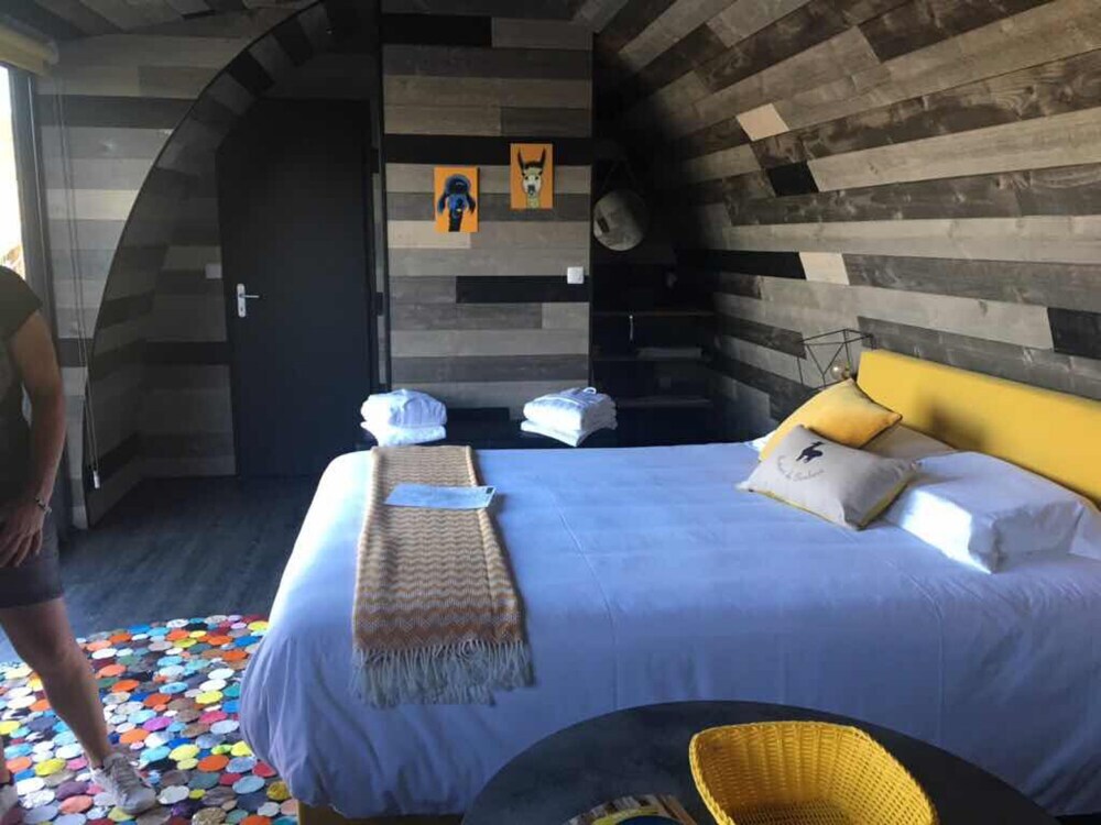 Lodges des grands crus in Chablis, France