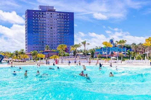 Apto em resort aqualand salinas - carbon neutral hotel in Salinopolis