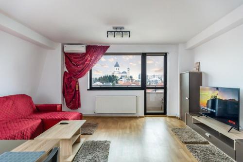 Central apartments Red — Bacau — photo 3
