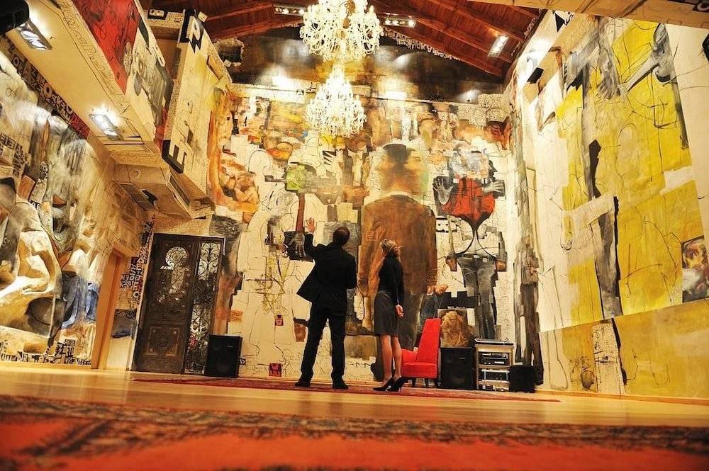 Leventis Art Suites in Unknown City, Greece