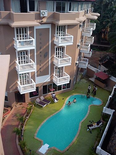 Ginger Tree Beach Resort in Calangute, India