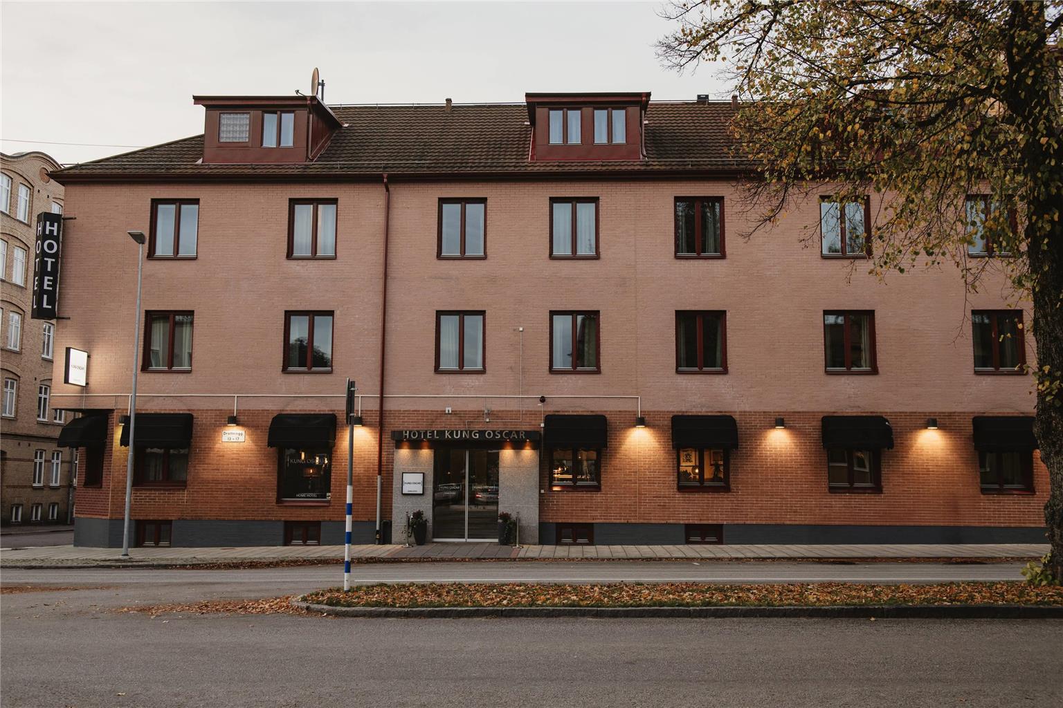 Home Hotel Kung Oscar — hotel in Trollhaettan