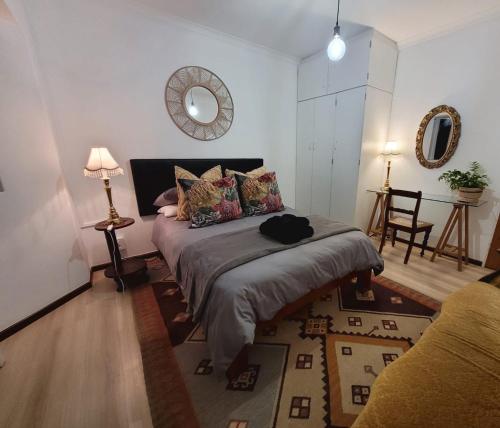 River Front in Stellenbosch, South Africa