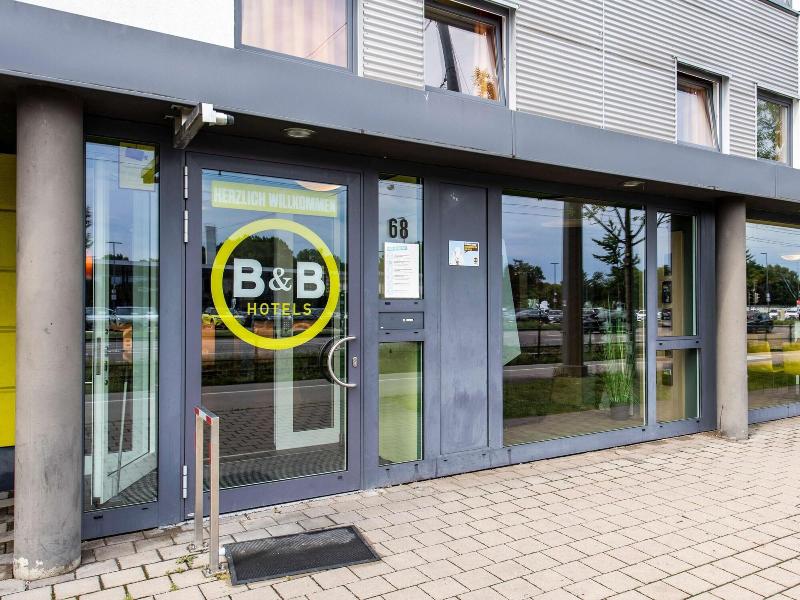 B B Hotel Augsburg Sa D - carbon neutral hotel in Augsburg