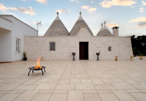 Trulli Delle Rose in Martina Franca, Italy
