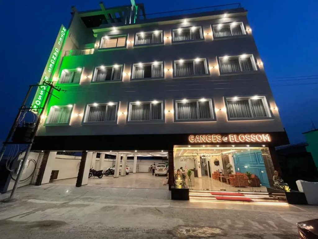 Hotel La Meridian A Luxury Hotel Resort Haridwar — Haridwar