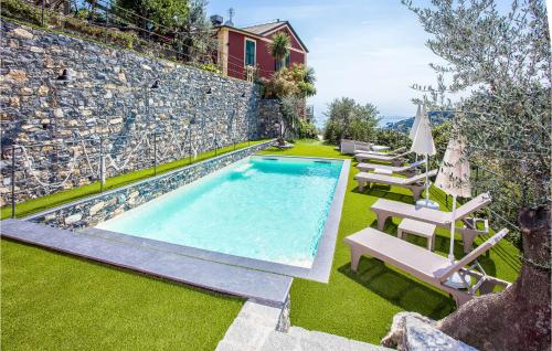 Nice Home In Recco With House Sea View — 5-Star Luxury Hotel in Recco, Italy