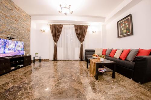Luxury Down Town 150m2 — 5-Star Luxury Hotel in Bucharest, Romania