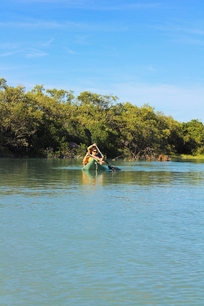 Kayaking