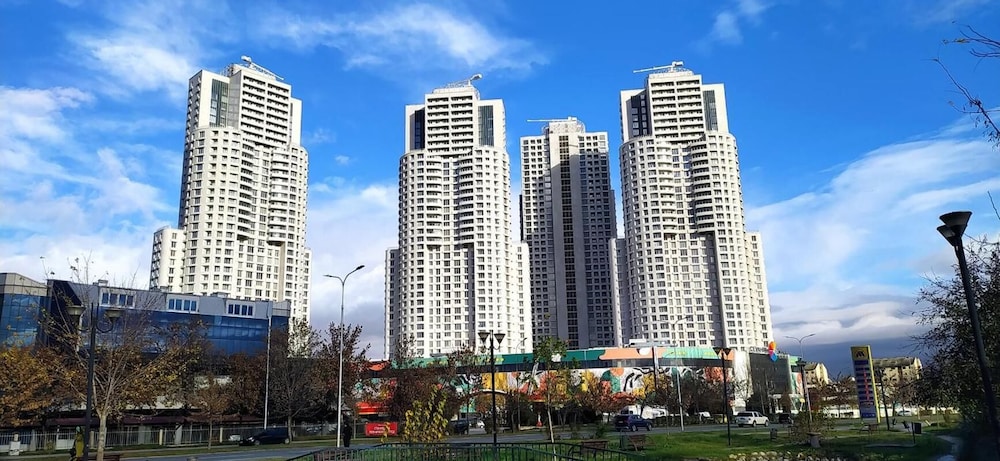 18th & 16h Floor Secure Luxury Condos With Pool & Fitness Included In Price — 4-Star Luxury Hotel in Skopje, Republic of Macedonia