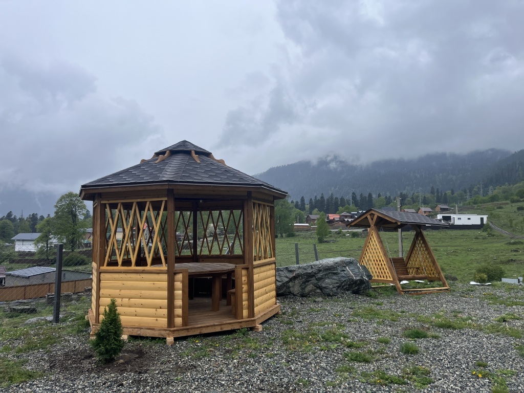 Izumrud Hotel in Unknown City, Russia