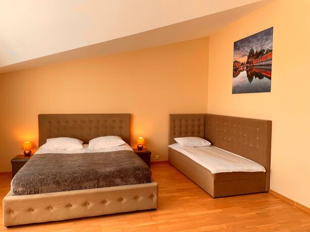 Spa&Hotel Mūsa Paradise in Bauska, Latvia