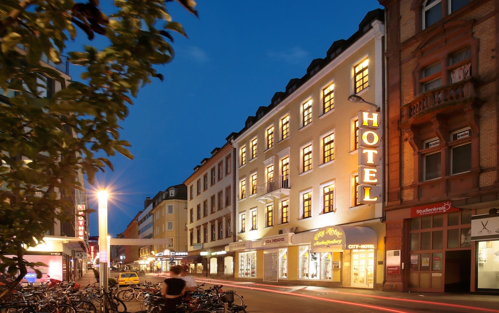 City Hotel Aschaffenburg - carbon neutral hotel in Aschaffenburg