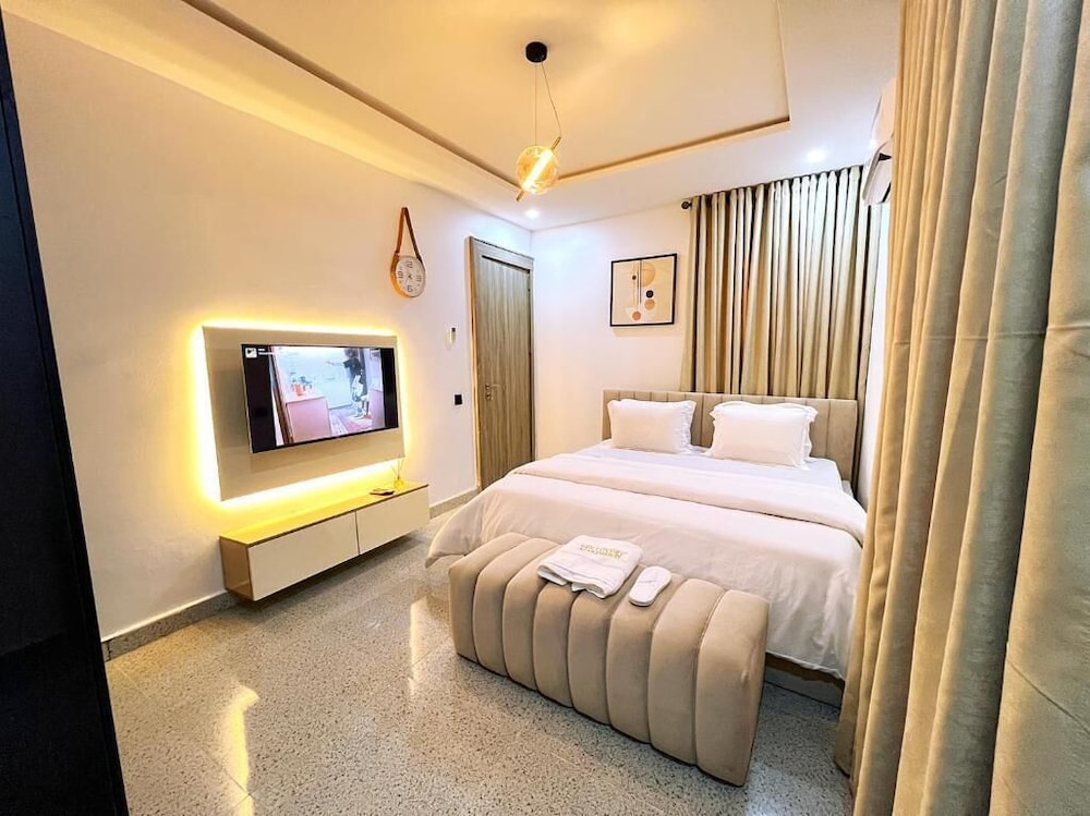 Nes Luxury Apartment — 4-Star Luxury Hotel in Abuja, Nigeria
