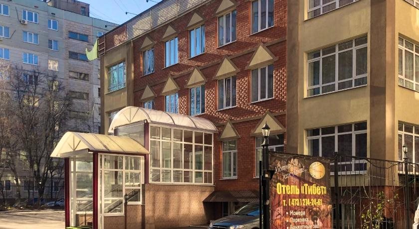 Tibet - carbon neutral hotel in Voronezh