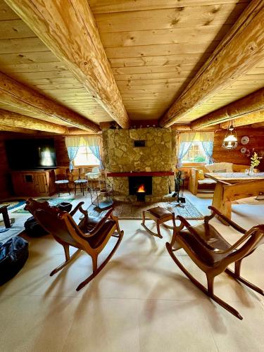 Zrub Liptovec in Liptovsky Hradok, Slovakia