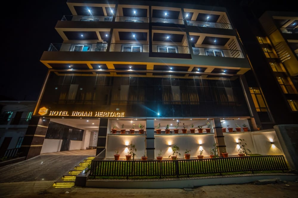 Hotel Indian Heritage in Raipur, India
