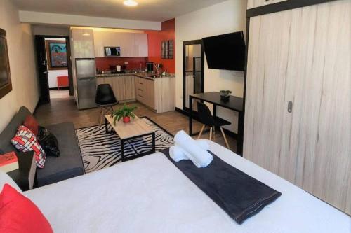 DStjb 2 studios together zone 15 — 4-Star Luxury Hotel in Guatemala City, Guatemala