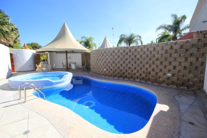 Pool view