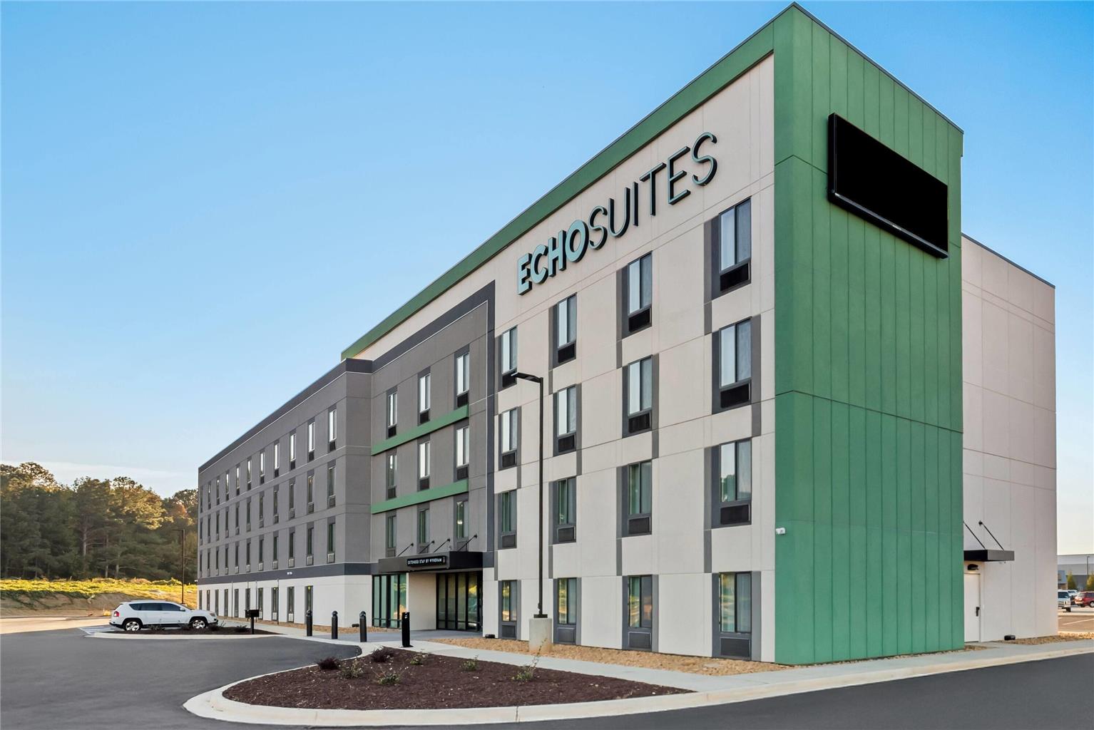 Echo Suites Extended Stay By Wyndham Conyers — Conyers