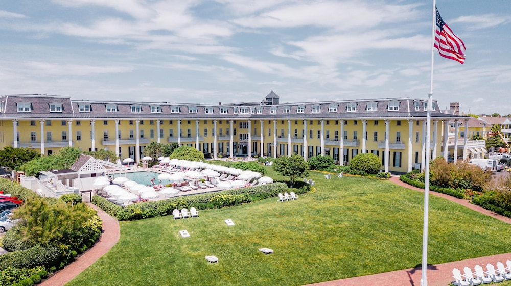 Congress Hall in Cape May, United States