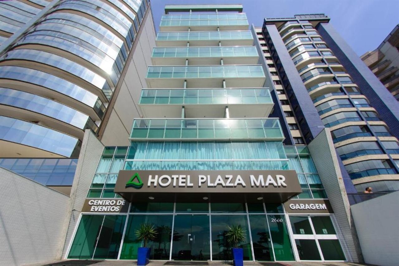 Hotel Plaza Mar in Vila Velha, Brasil