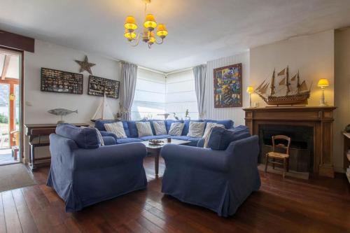 CARNAC Plage 12 personnes à 2mn à pied de la plage in Carnac, France