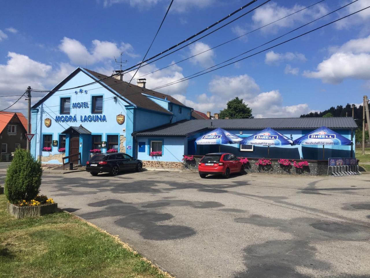 Laguna Hotel & Restaurant in Primda, Czech Republic