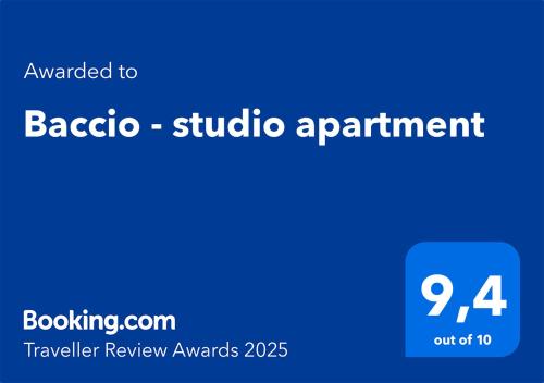 Baccio studio apartment — 4-Star Luxury Hotel in Montelupo Fiorentino, Italy
