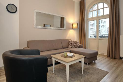 Haus am Park Wohnung 24 — 4-Star Luxury Hotel in Ostseebad Kuehlungsborn, Germany