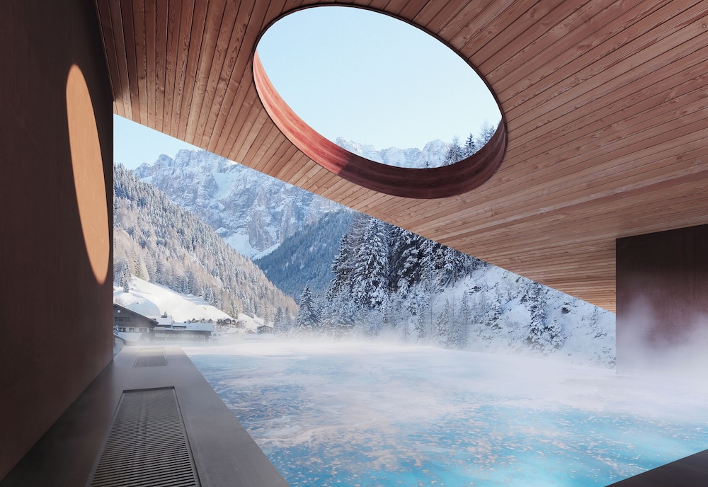 Oswald in Selva, Italy