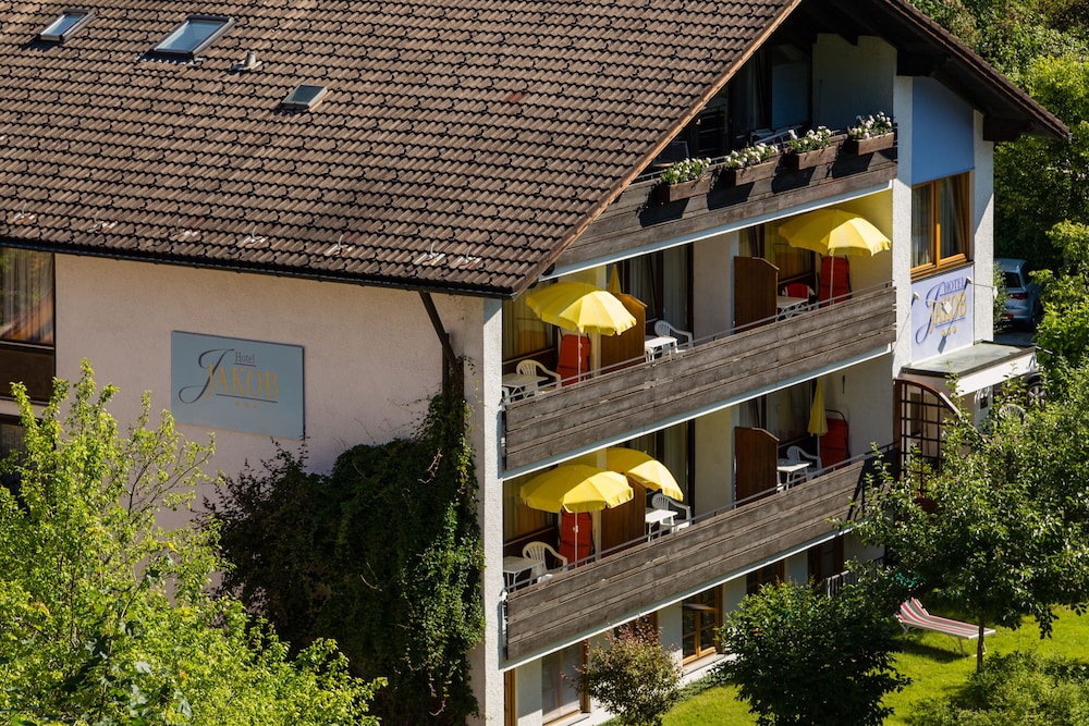 Jakob - carbon neutral hotel in Fuessen