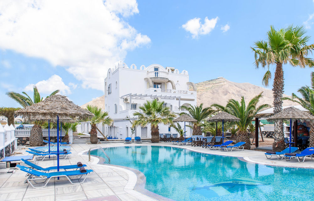 Afroditi Santorini - carbon neutral hotel in Unknown City
