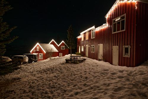 Hengifosslodge Skáldahús
