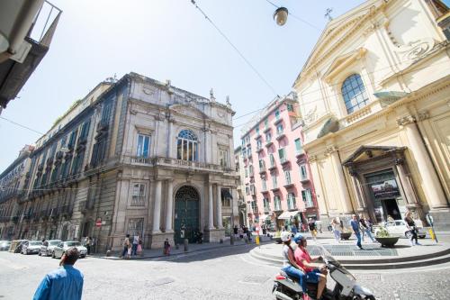 Palazzo Doria d'Angri Suites — 4-Star Luxury Hotel in Naples, Italy