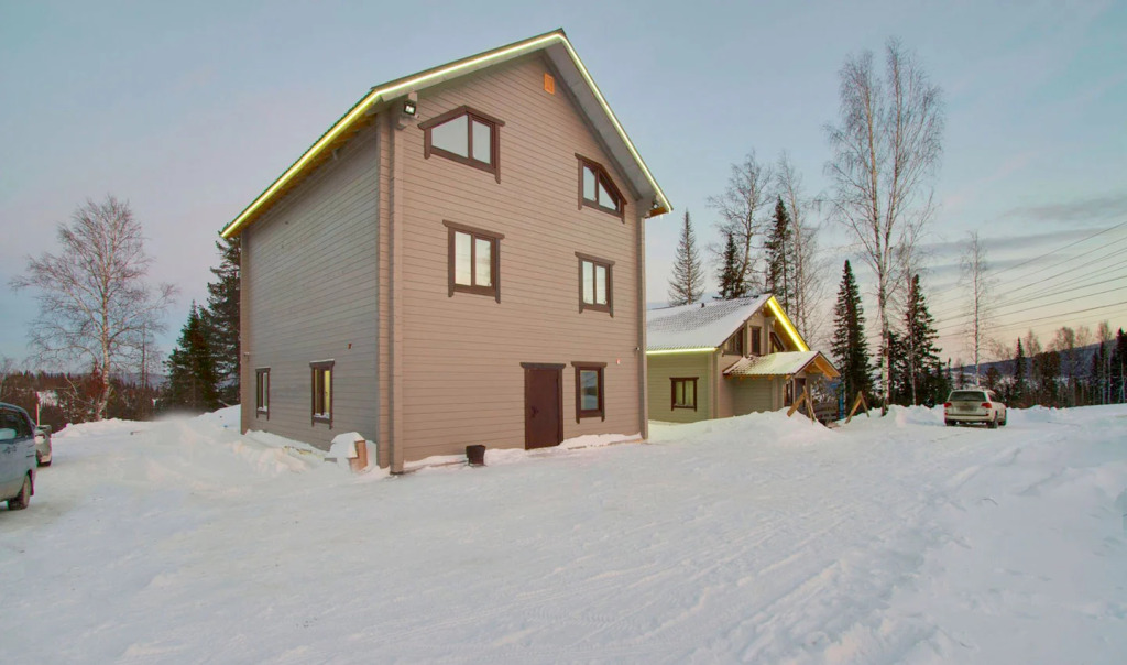 Vysota Hotel in Sheregesh, Russia