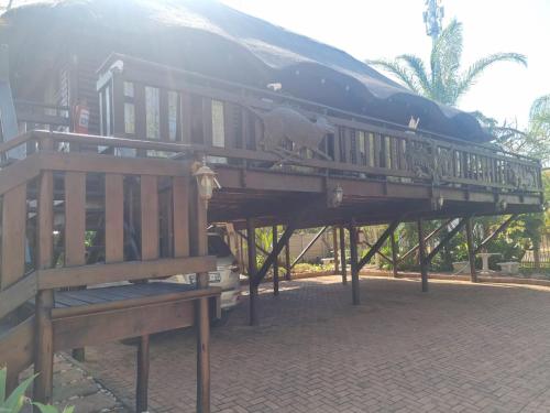 Bosveld Kuier Houthuis in Bela Bela, South Africa