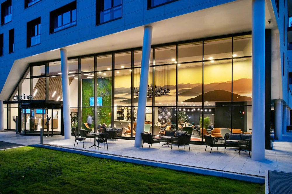Citadines Eurometropole Strasbourg — 4-Star Luxury Hotel in Oberhausbergen, France
